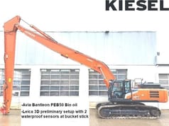 2023 Hitachi ZX350LCN-7 Crawler Excavator