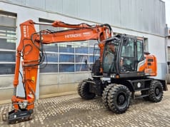 2023 Hitachi ZX175W-7 Wheel Excavator