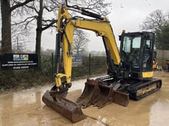 2017 Yanmar VIO50-6A Mini Excavator