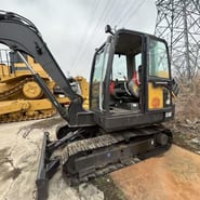 2023 Volvo EC60C Mini Excavator