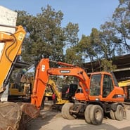 2020 Doosan DH150W-7 Wheel Excavator