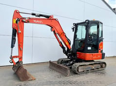 Kubota KX037-4 - Kırıcı Hatları / Hızlı Kaplin (2020)