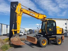 JCB JS 175 W / 2024 / 622H! / 1X Tieflöffel (2023)