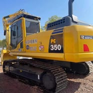 2023 Komatsu PC350-8 Crawler Excavator