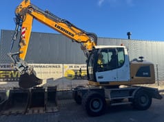 2019 Liebherr A916 LITRONIC Wheel Excavator