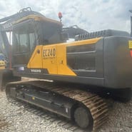 2009 Volvo EC240 Gąsienicowa Koparka