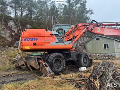 2003 Kobelco E175W Wheel Excavator