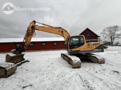 2015 Hyundai R220LC-9N Crawler Excavator