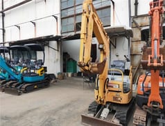 2023 Yanmar VIO 17 Міні-екскаватор