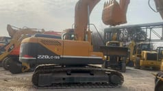 2016 Hyundai R220LC-9S Crawler Excavator