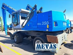 2006 Fuchs MHL350D Material Handler