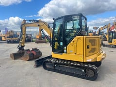 2022 Caterpillar 306CR Mini Excavator