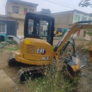 Mini-pelle Caterpillar 303.5 de 2021