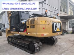 2025 Caterpillar 320D2 Crawler Excavator