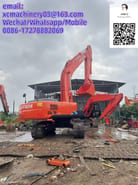 2021 Hitachi ZX240 Crawler Excavator