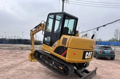 2021 Caterpillar 306D Rupsgraafmachine