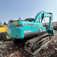 2022 Kobelco SK200 Excavadora de Orugas