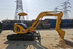 2021 Komatsu PC40MR Mini-pelle