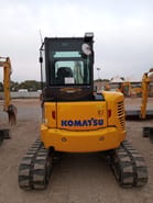 2024 Komatsu PC55MR-5 Міні-екскаватор