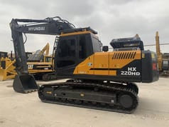 2024 Hyundai R220LC-9S Гусеничний екскаватор