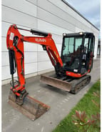 2018 Kubota KX027-4 Minikoparka