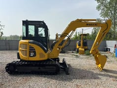 2023 Komatsu PC50MR-3 Mini Excavator
