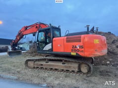 2014 Hitachi ZX250LC-5B Crawler Excavator