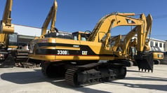 2020 Caterpillar 330BL Crawler Excavator