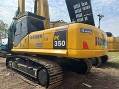 2021 Komatsu PC350-7 Crawler Excavator