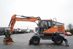 2019 Doosan DX140W Wheel Excavator