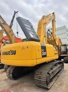 Escavatore cingolato Komatsu PC200-7 del 2018