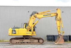 Escavadora de Lagartas Komatsu PC290LC-8 de 2008