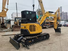 2022 Yanmar VIO55-6B Mini Excavator