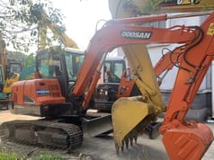 2011 Doosan DX60-9C Mini Excavator