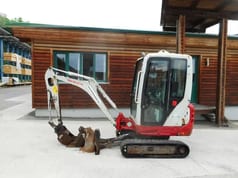 2015 Takeuchi TB216 Mini Excavator