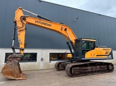 2019 Hyundai HX300L Crawler Excavator