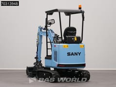 2024 Sany SY19E Mini Excavator