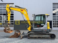 2022 Wacker Neuson EZ80 Mini Excavator