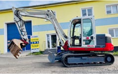 2007 Takeuchi TB175 Mini Excavator
