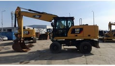 2016 Caterpillar M320F Escavatore a Ruote