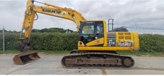 2017 Komatsu HB215LC-2 Crawler Excavator