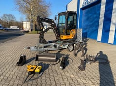 Berger Kraus BK2000NKSR Мини-экскаватор