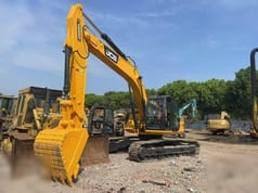 2022 JCB JS220LC Raupenbagger
