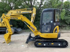 2023 Komatsu PC35 Mini Excavator