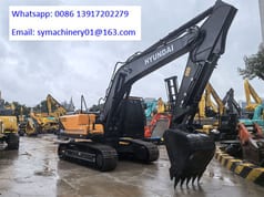 2023 Hyundai R220LC-9S Excavadora de Orugas