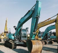 2018 Kobelco SK200D Crawler Excavator