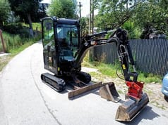2019 Caterpillar 301.6-05A Mini-pelle