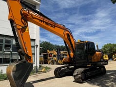 2023 Hyundai R220LC-9S Escavadora de Esteiras