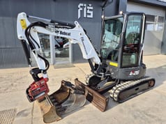 2020 Bobcat E26 Mini Excavator