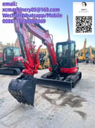 2023 Kubota KX057-4 Mini Excavator